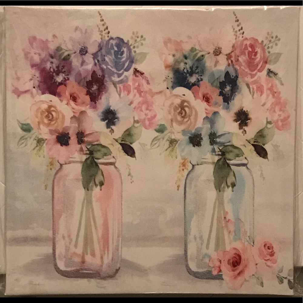 Flower Pot Canvas
